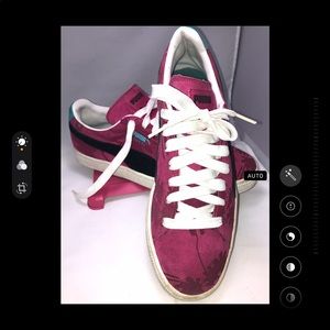 Hot Pink tropic Puma